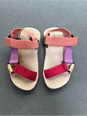 Zara girls sandals